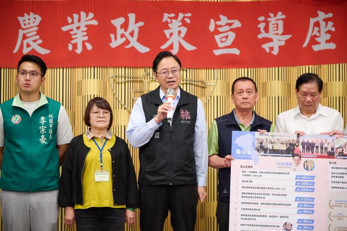 農業政策宣導座談會-市長致詞