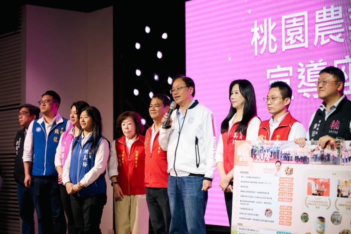 張善政市長致詞