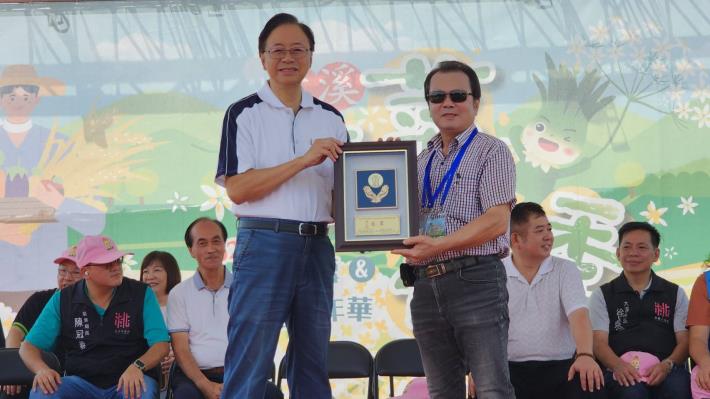 114年度大溪區綠竹筍評鑑冠軍 李添丁