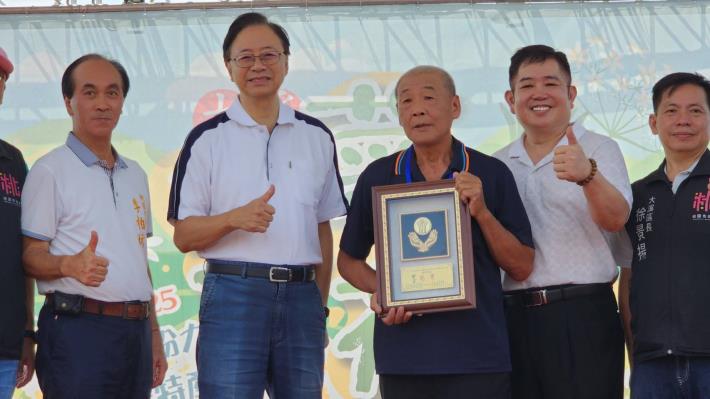114年度大溪區韭菜評鑑冠軍 陳森光