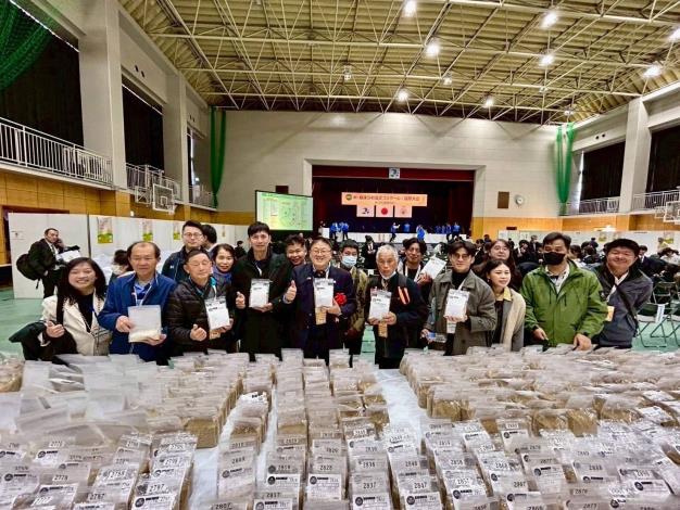 「桃園3號米」勇闖國際盃 桃園青農陳士賢勇奪日本稻米最高榮譽金賞獎 (7)