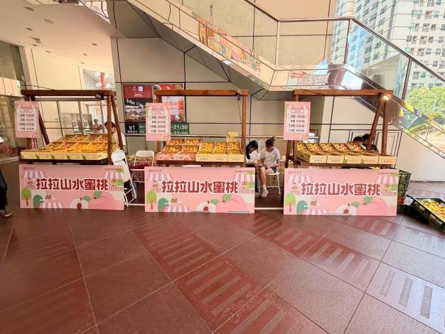 中壢SO百貨實體展售