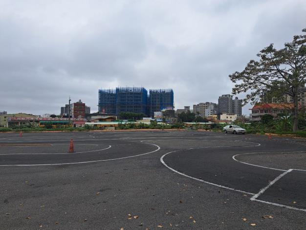 基地現況拍攝(油管路一段與五福路)