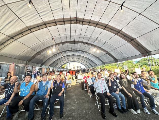 參與112年度社規師夥伴大合照