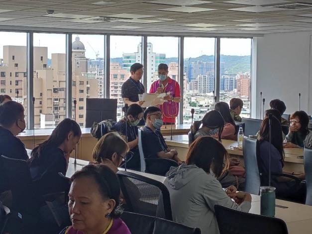 政風主任分享公務上廉政實務經驗