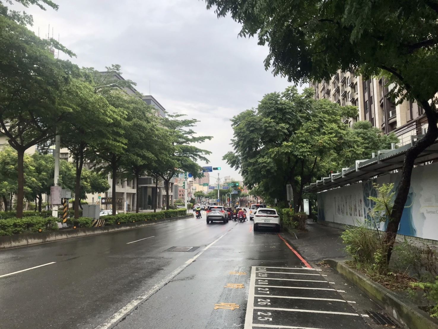 建案週邊道路需維持完整性