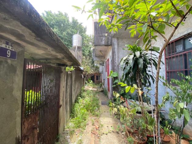 早年軍眷早已搬出不少閒置破舊房舍