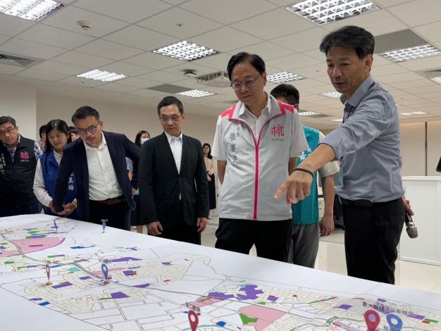 住宅處長說明本市工辦都更案件