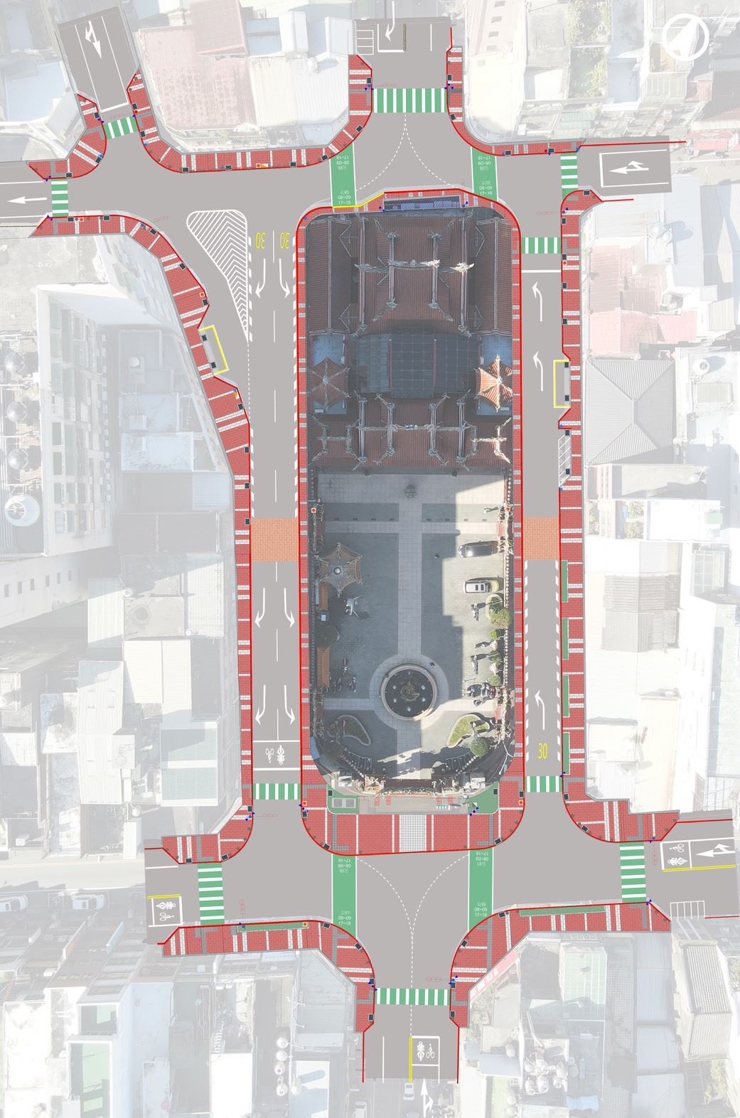 景福宮周邊現況改善範圍