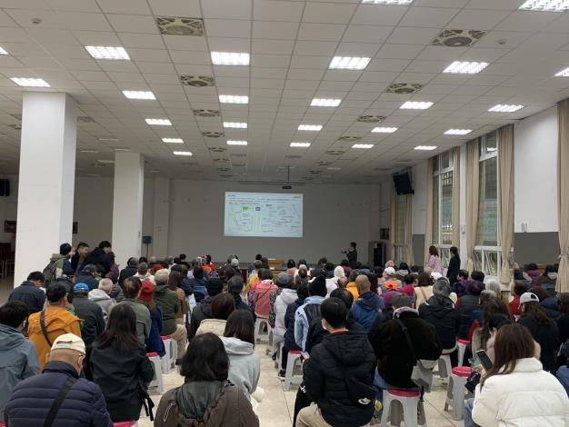 說明會現場