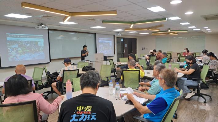 市府舉辦說明會，協助提案單位了解今年度的補助計畫