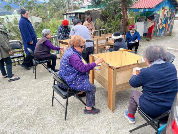 社區規劃師計畫促社區長輩參與，社區共好