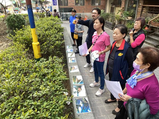 市府社區規畫師輔導團隊到社區進行輔導