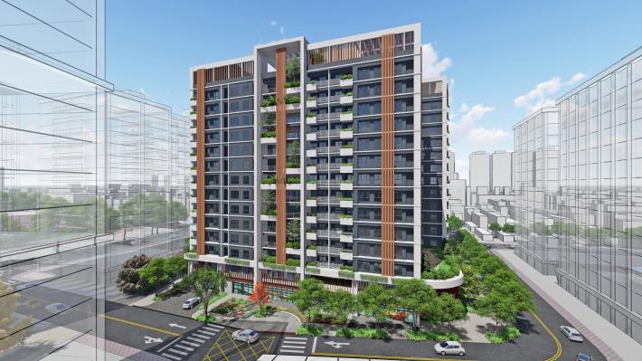 A21社會住宅外觀模擬