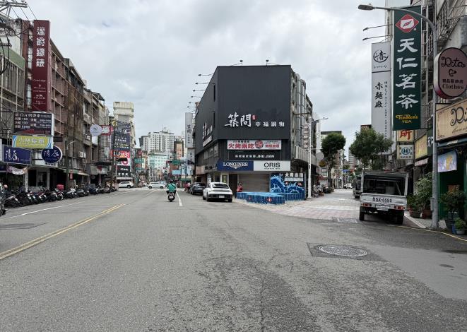 大同路和新生路街角現況