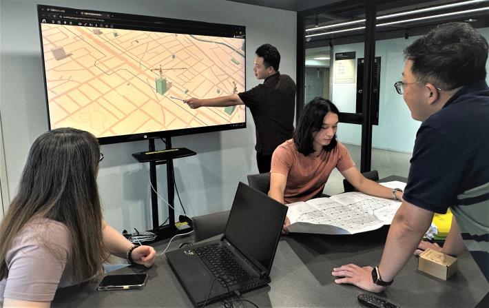 稽查前透過圖台掌握工地資訊