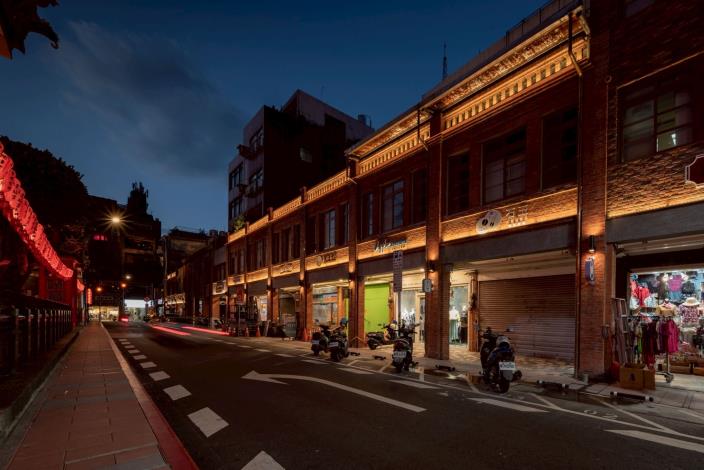 夜景(從中正路往博愛路)