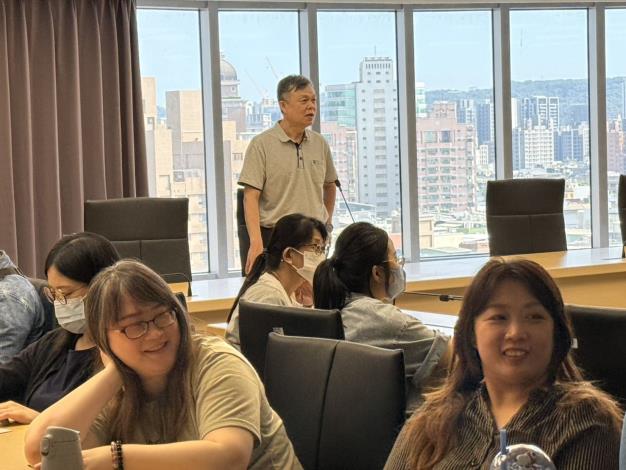 長官勉勵同仁在公務執行上遵守廉政規定