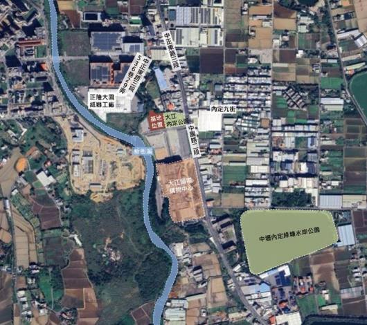 內壢段社宅基地位置