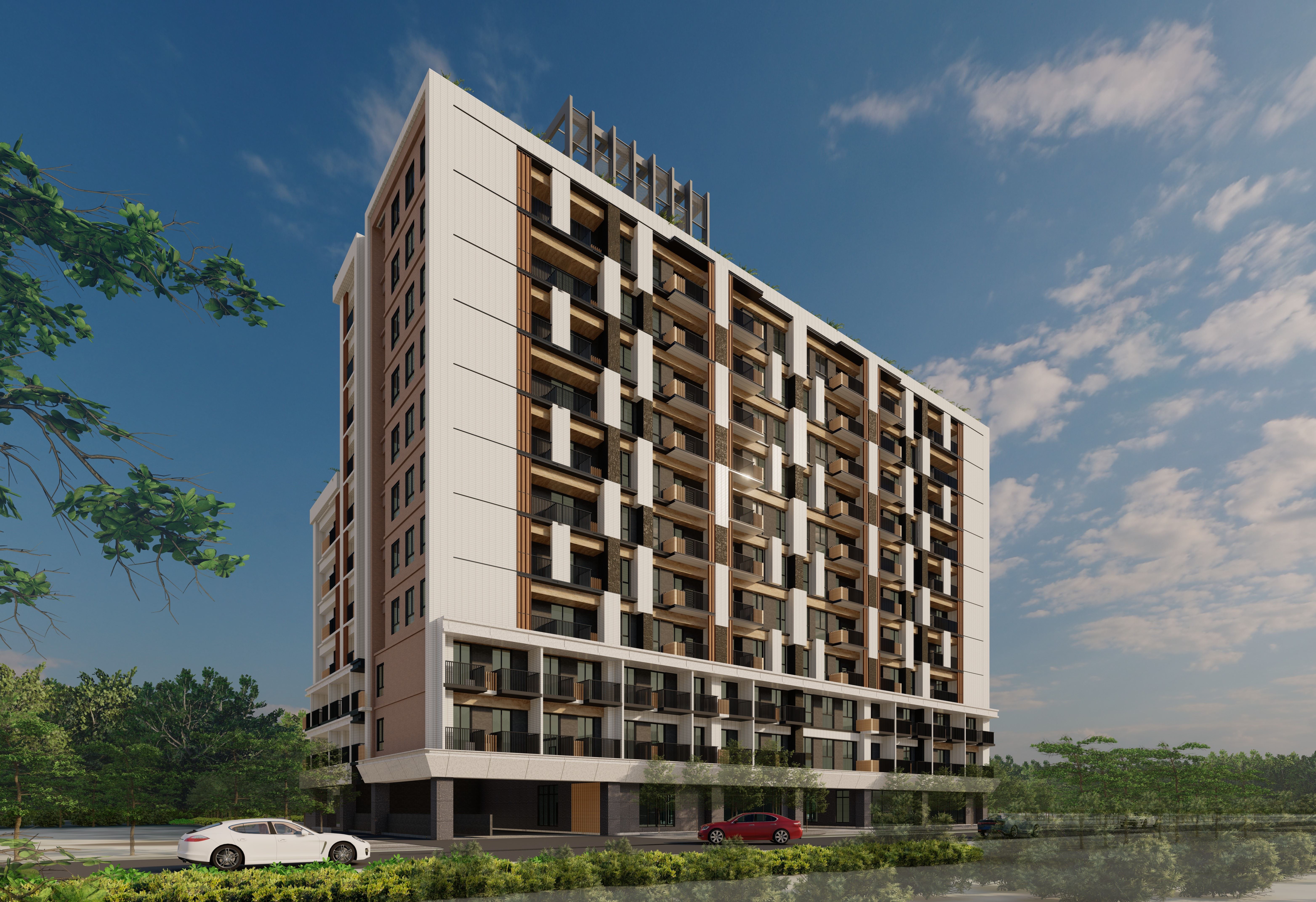 內壢段社宅正面模擬圖-v1