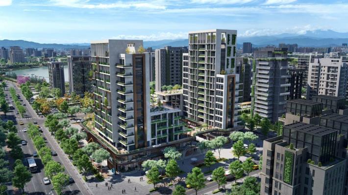 以「站站都有家」的規劃在大眾運輸場站周邊整體開發區提供可負擔住宅