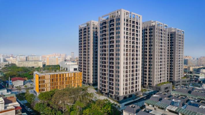 中壢1號社宅規劃千坪公園