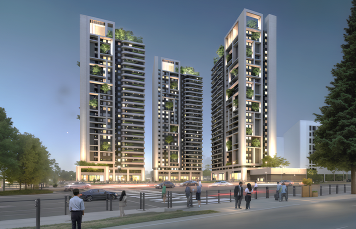 圖說：更新後模擬圖（最優申請人春福建設提供）