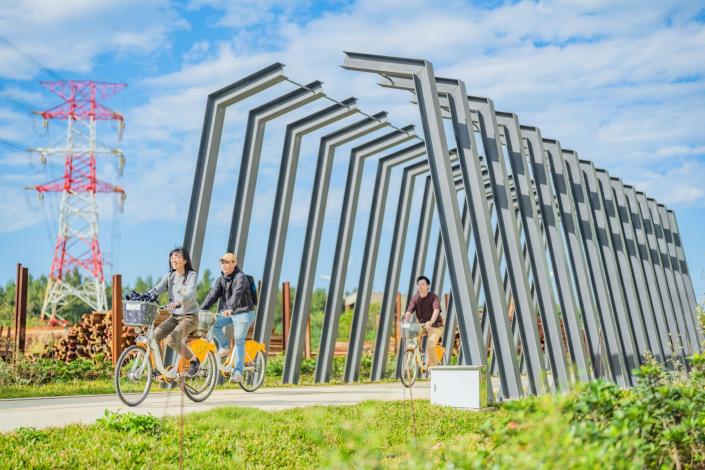 臺鐵林口線路廊活化工程(第五期)竣工