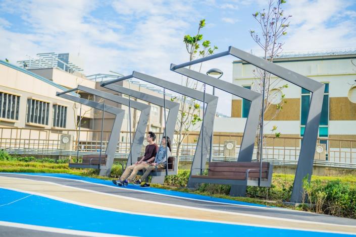 完工後提供市民優質騎乘和休閒空間