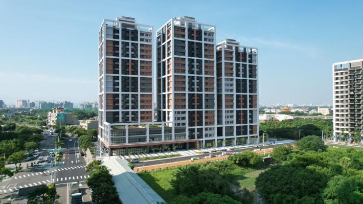 桃園市社會住宅實景