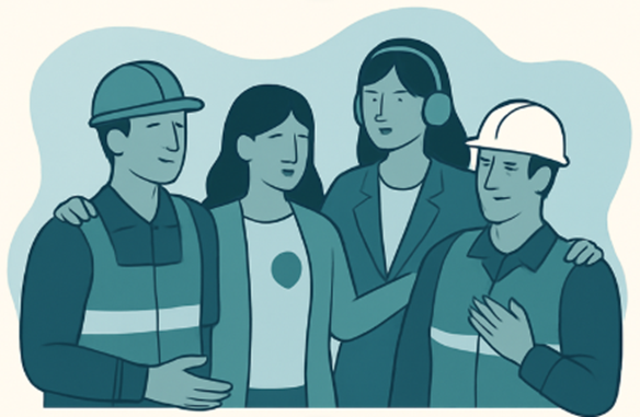 馬太鞍溪堰塞湖救災人員心理健康支持方案