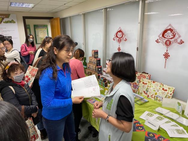 農業局秘書室主任經驗交流