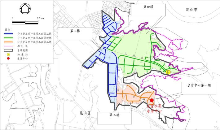 桃園機場捷運A7站地區系統