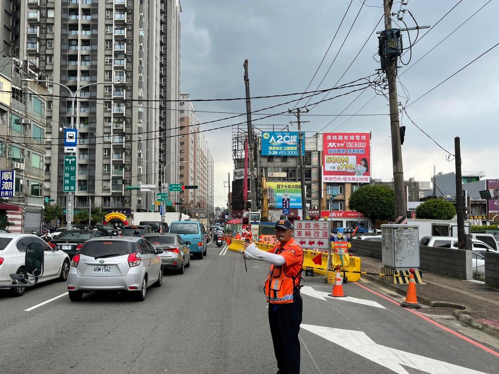 增派義交加強疏導指揮