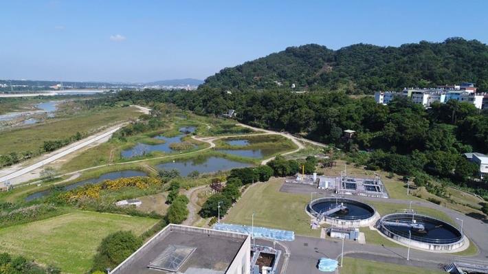 大溪水資源回收中心及月眉人工濕地