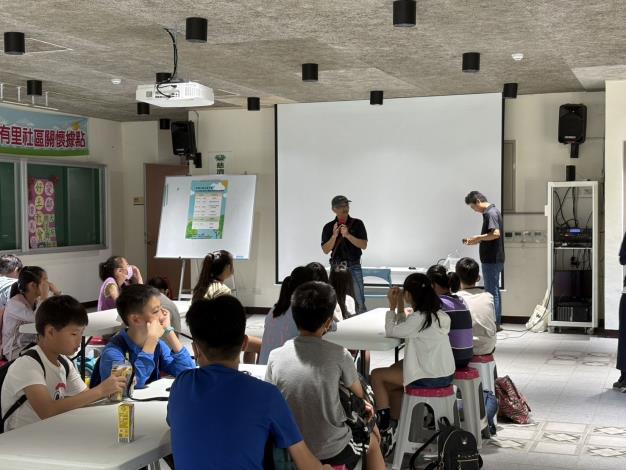 公會理事長活動授課