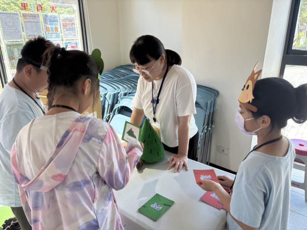 逢甲大學營建及防災中心團體活動(災害認知)