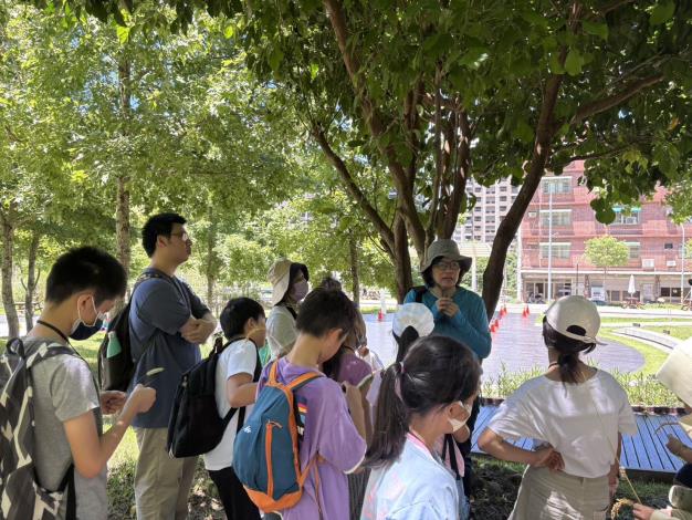 大有梯田生態公園(規劃設計者：王玲玲老師)導覽解說(共2張)