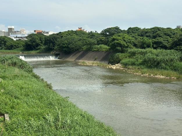 大園區老街溪橋實景