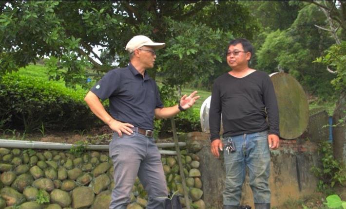 桃園市水土保持服務團現地輔導解說