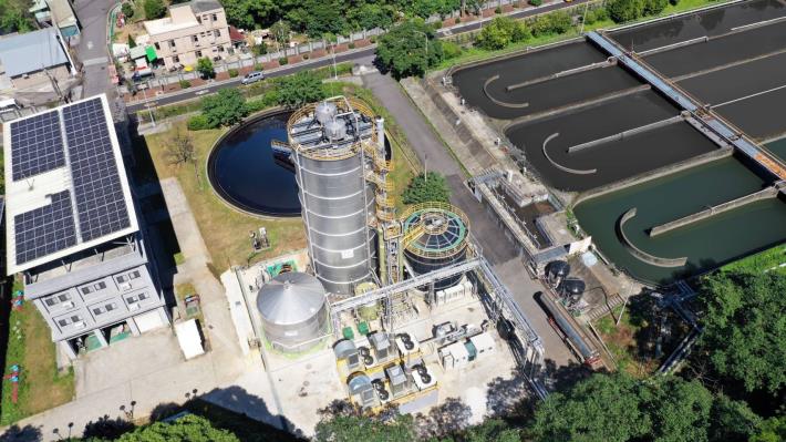 水資源回收中心沼氣發電系統設置