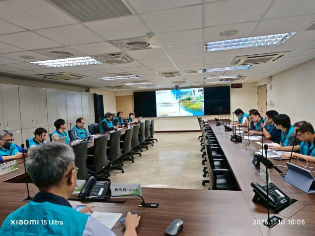 鳳凰颱風整備會議