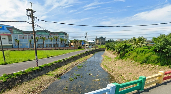 海方厝-海崙橋下游河道現況照片
