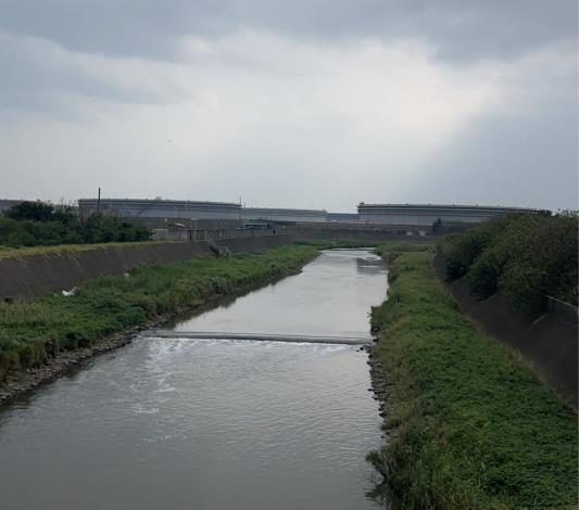 埔心溪-沙圳橋上游河道現況照片