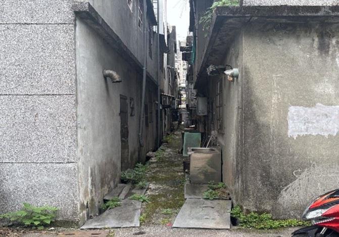 圖1、施作用戶接管前後巷