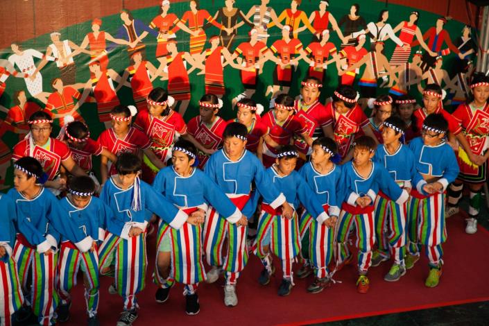 Wawa ilisin 娃娃豐年祭舞蹈表演