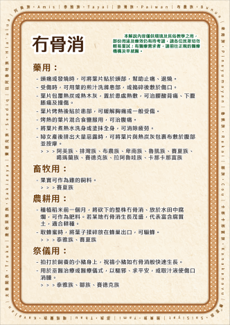 植栽Qrcode內容排版_冇骨消