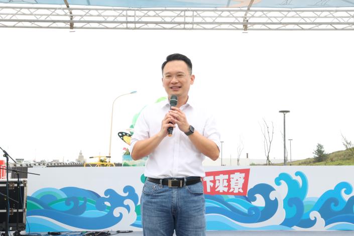 蘇副市長表示今年海客文化藝術季是世界客家博覽會的前哨