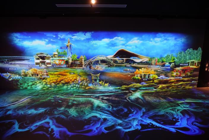 「海客24」展覽結合AI裝置投影，展現客家與科技共感體驗