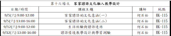 16場次
